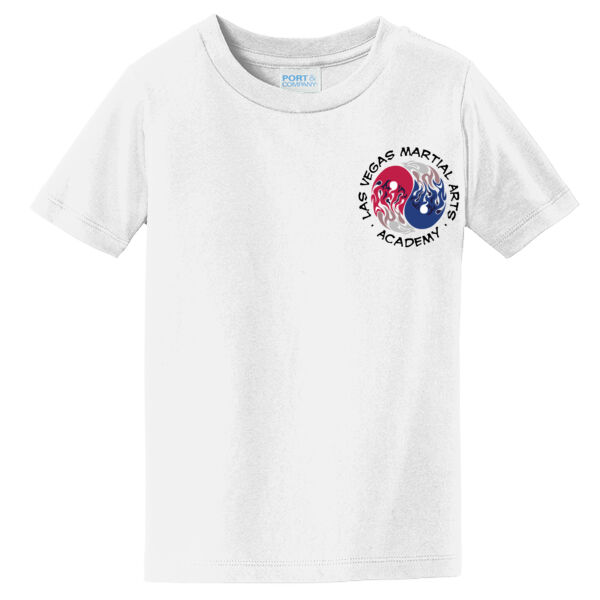 Kids LVMAA logo - Toddler Fan Favorite Tee Thumbnail