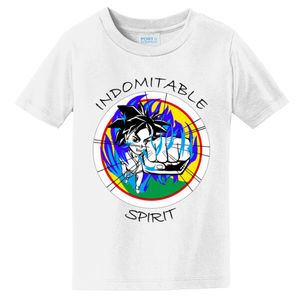 Kids LVMAA logo - Toddler Fan Favorite Tee Thumbnail