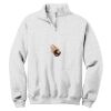 NuBlend ® 1/4 Zip Cadet Collar Sweatshirt Thumbnail