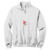 NuBlend ® 1/4 Zip Cadet Collar Sweatshirt Thumbnail