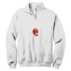 NuBlend ® 1/4 Zip Cadet Collar Sweatshirt Thumbnail