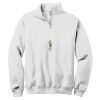 NuBlend ® 1/4 Zip Cadet Collar Sweatshirt Thumbnail