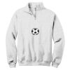 NuBlend ® 1/4 Zip Cadet Collar Sweatshirt Thumbnail
