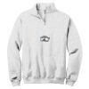 NuBlend ® 1/4 Zip Cadet Collar Sweatshirt Thumbnail