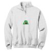 NuBlend ® 1/4 Zip Cadet Collar Sweatshirt Thumbnail