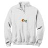 NuBlend ® 1/4 Zip Cadet Collar Sweatshirt Thumbnail