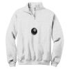 NuBlend ® 1/4 Zip Cadet Collar Sweatshirt Thumbnail