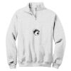 NuBlend ® 1/4 Zip Cadet Collar Sweatshirt Thumbnail