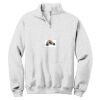 NuBlend ® 1/4 Zip Cadet Collar Sweatshirt Thumbnail
