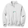 NuBlend ® 1/4 Zip Cadet Collar Sweatshirt Thumbnail