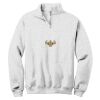 NuBlend ® 1/4 Zip Cadet Collar Sweatshirt Thumbnail