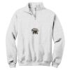 NuBlend ® 1/4 Zip Cadet Collar Sweatshirt Thumbnail