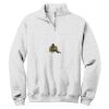 NuBlend ® 1/4 Zip Cadet Collar Sweatshirt Thumbnail