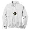 NuBlend ® 1/4 Zip Cadet Collar Sweatshirt Thumbnail