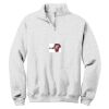 NuBlend ® 1/4 Zip Cadet Collar Sweatshirt Thumbnail