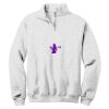 NuBlend ® 1/4 Zip Cadet Collar Sweatshirt Thumbnail