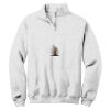 NuBlend ® 1/4 Zip Cadet Collar Sweatshirt Thumbnail