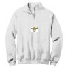NuBlend ® 1/4 Zip Cadet Collar Sweatshirt Thumbnail