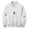 NuBlend ® 1/4 Zip Cadet Collar Sweatshirt Thumbnail