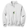 NuBlend ® 1/4 Zip Cadet Collar Sweatshirt Thumbnail