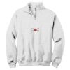 NuBlend ® 1/4 Zip Cadet Collar Sweatshirt Thumbnail