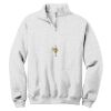 NuBlend ® 1/4 Zip Cadet Collar Sweatshirt Thumbnail