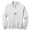 NuBlend ® 1/4 Zip Cadet Collar Sweatshirt Thumbnail