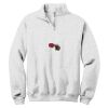 NuBlend ® 1/4 Zip Cadet Collar Sweatshirt Thumbnail