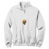 NuBlend ® 1/4 Zip Cadet Collar Sweatshirt Thumbnail