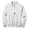 NuBlend ® 1/4 Zip Cadet Collar Sweatshirt Thumbnail
