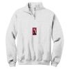NuBlend ® 1/4 Zip Cadet Collar Sweatshirt Thumbnail
