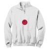 NuBlend ® 1/4 Zip Cadet Collar Sweatshirt Thumbnail