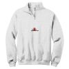 NuBlend ® 1/4 Zip Cadet Collar Sweatshirt Thumbnail