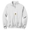 NuBlend ® 1/4 Zip Cadet Collar Sweatshirt Thumbnail