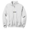 NuBlend ® 1/4 Zip Cadet Collar Sweatshirt Thumbnail