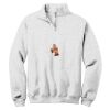NuBlend ® 1/4 Zip Cadet Collar Sweatshirt Thumbnail