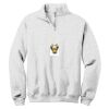 NuBlend ® 1/4 Zip Cadet Collar Sweatshirt Thumbnail