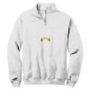 NuBlend ® 1/4 Zip Cadet Collar Sweatshirt Thumbnail