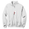 NuBlend ® 1/4 Zip Cadet Collar Sweatshirt Thumbnail