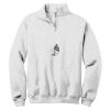 NuBlend ® 1/4 Zip Cadet Collar Sweatshirt Thumbnail