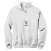NuBlend ® 1/4 Zip Cadet Collar Sweatshirt Thumbnail