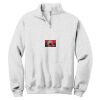 NuBlend ® 1/4 Zip Cadet Collar Sweatshirt Thumbnail