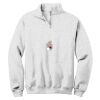 NuBlend ® 1/4 Zip Cadet Collar Sweatshirt Thumbnail
