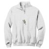 NuBlend ® 1/4 Zip Cadet Collar Sweatshirt Thumbnail