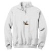 NuBlend ® 1/4 Zip Cadet Collar Sweatshirt Thumbnail