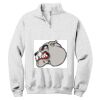 NuBlend ® 1/4 Zip Cadet Collar Sweatshirt Thumbnail