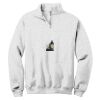 NuBlend ® 1/4 Zip Cadet Collar Sweatshirt Thumbnail