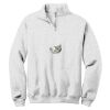 NuBlend ® 1/4 Zip Cadet Collar Sweatshirt Thumbnail