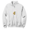 NuBlend ® 1/4 Zip Cadet Collar Sweatshirt Thumbnail