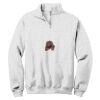 NuBlend ® 1/4 Zip Cadet Collar Sweatshirt Thumbnail